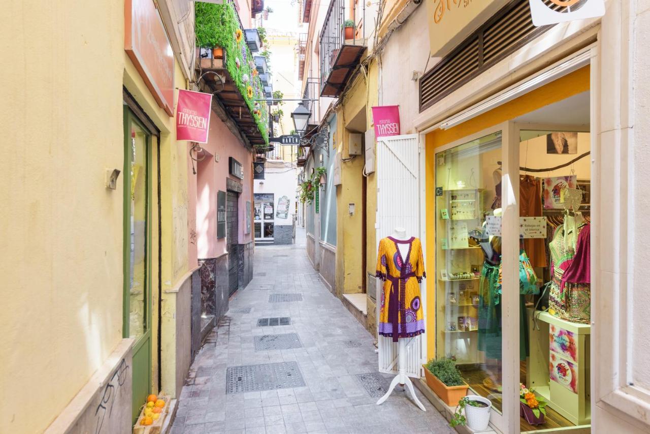 Appartement Loft De Un Arquitecto à Málaga Extérieur photo